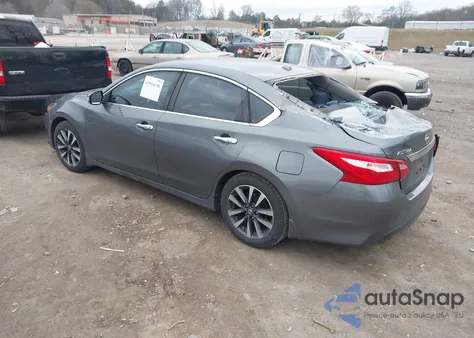 2017 Nissan Altima 2.5 Sv from USA, damaged, VIN 1N4AL3AP6HC482594